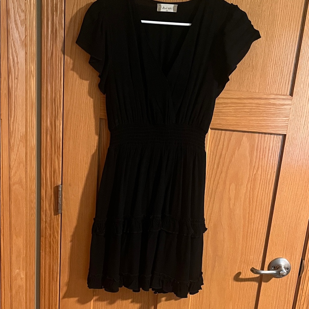 Altar'd State Black Mini Dress